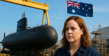 Estaleiro de Cate Shortland Abbie Cornish submarinos Austrália