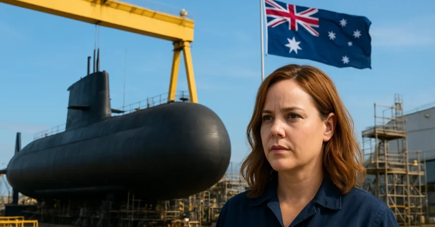 Estaleiro de Cate Shortland Abbie Cornish submarinos Austrália
