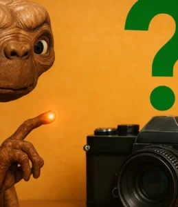 ET quase ganhou sequência nos anos 80?