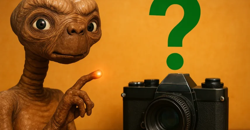 ET quase ganhou sequência nos anos 80?