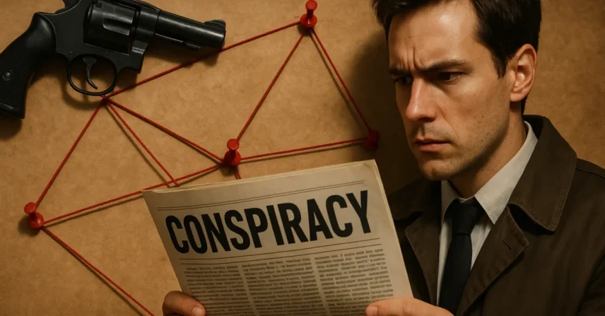 Filmes de suspense com jornalistas investigando grandes conspirações