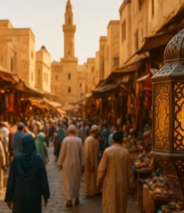 Filmes que se passam em cidades árabes cheias de mercados e histórias