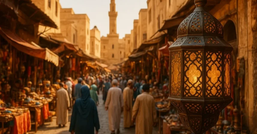 Filmes que se passam em cidades árabes cheias de mercados e histórias