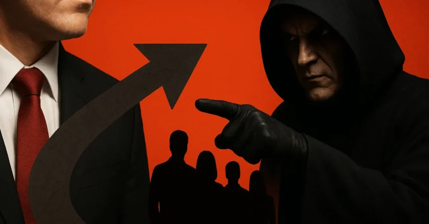 Filmes sobre governos criando inimigos para controlar população