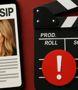 Filmes sobre polêmicas com celebridades e boatos virais online