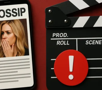 Filmes sobre polêmicas com celebridades e boatos virais online
