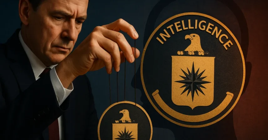 Filmes sobre políticos manipulando serviços de inteligência