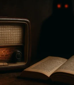 Filmes sobre programas de rádio de terror e contos assustadores