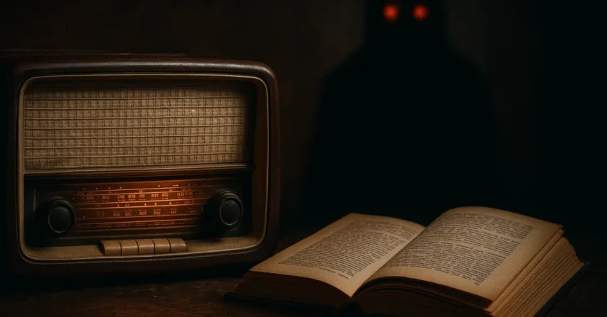 Filmes sobre programas de rádio de terror e contos assustadores