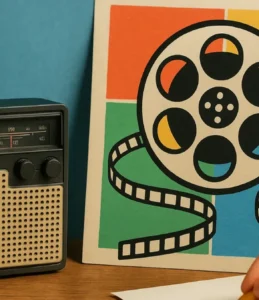Filmes sobre rádios estudantis e projetos escolares criativos