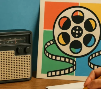 Filmes sobre rádios estudantis e projetos escolares criativos