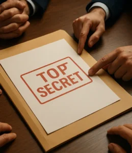 Filmes sobre reuniões secretas entre chefes de governo