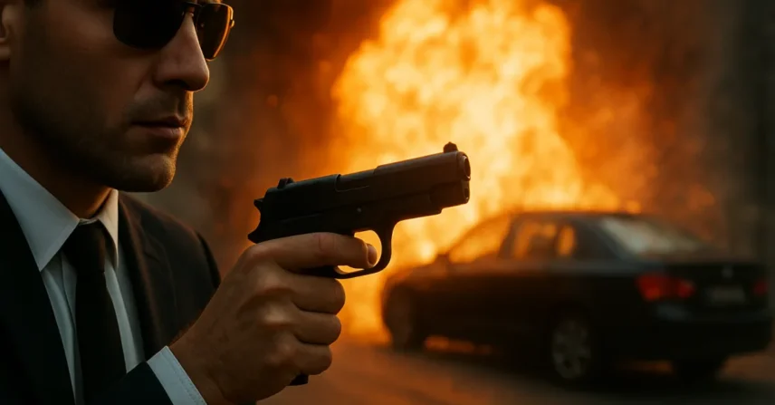 Filmes sobre serviços secretos tentando evitar atentados