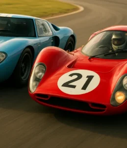 Ford vs Ferrari é filme de corrida real?