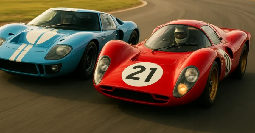 Ford vs Ferrari é filme de corrida real?