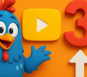 Galinha Pintadinha: O Fenômeno Infantil do YouTube: 3 Lições!
