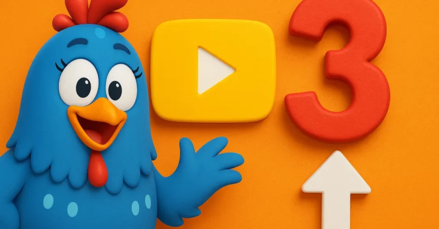 Galinha Pintadinha: O Fenômeno Infantil do YouTube: 3 Lições!