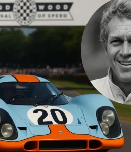 Goodwood Festival velocidade Steve McQueen Racing homenagem