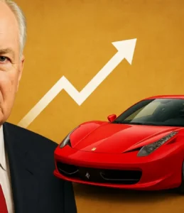 Henry Ford II Tracy Letts CEO bilionário Ferrari desafio