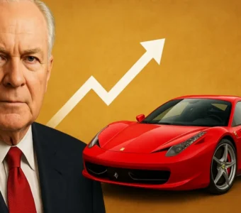 Henry Ford II Tracy Letts CEO bilionário Ferrari desafio