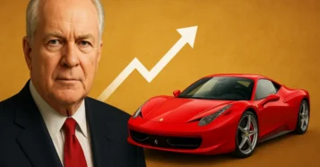 Henry Ford II Tracy Letts CEO bilionário Ferrari desafio