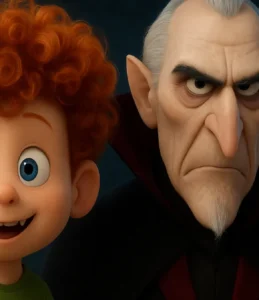 Hotel Transilvânia 2: Dennis, Meio Vampiro, e o Avô Vlad!