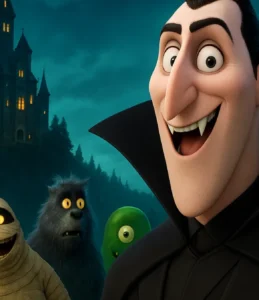 Hotel Transilvânia Sony Genndy Tartakovsky Drácula monstros hotel