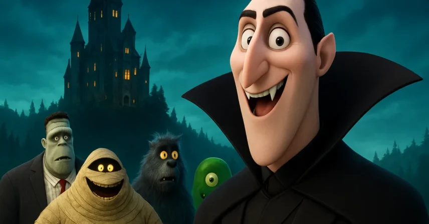 Hotel Transilvânia Sony Genndy Tartakovsky Drácula monstros hotel