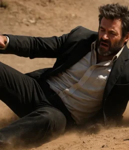 Hugh Jackman sofreu queda em Logan?