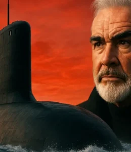 Hunt for Red October de John McTiernan Sean Connery submarino
