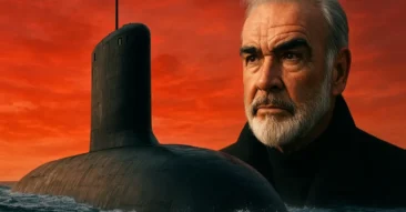 Hunt for Red October de John McTiernan Sean Connery submarino
