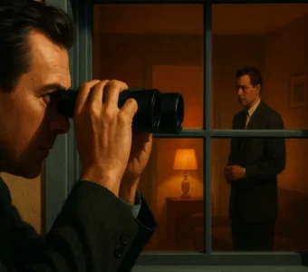 Janela Indiscreta: Hitchcock, Stewart e o Voyeurismo do Assassinato