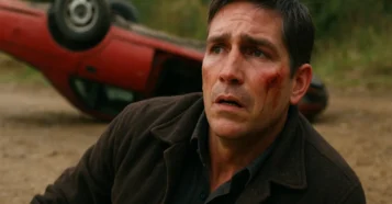 Jim Caviezel sofreu acidente em qual cena?