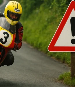 Joey Dunlop TT Ilha de Man motos corrida perigo