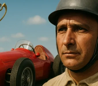 Juan Manuel Fangio Netflix documentário cinco títulos F1