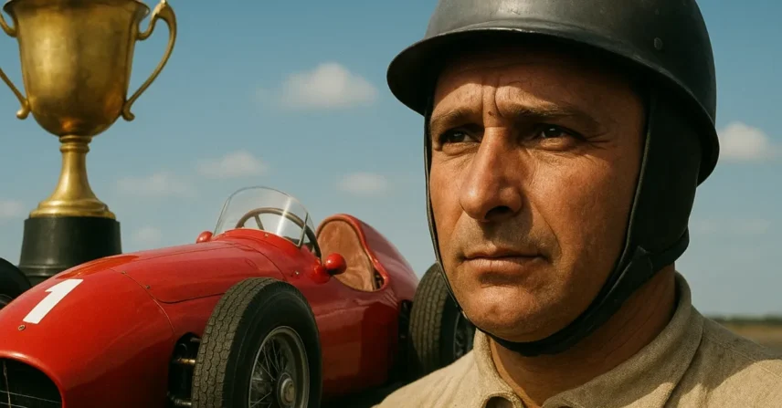 Juan Manuel Fangio Netflix documentário cinco títulos F1