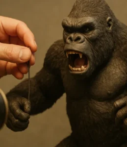 King Kong de 1933 foi feito com stop motion?