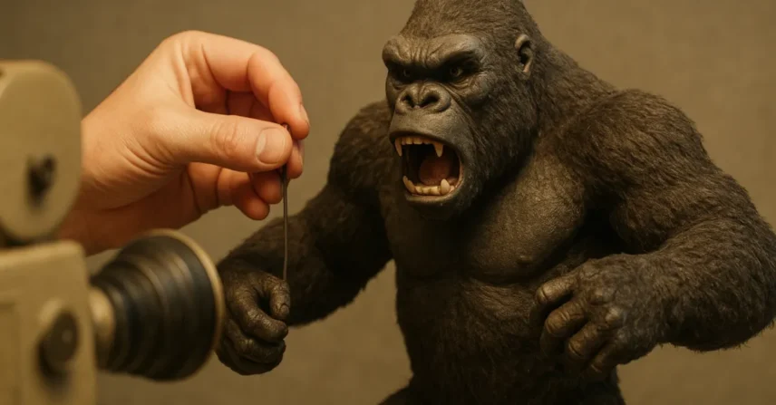 King Kong de 1933 foi feito com stop motion?