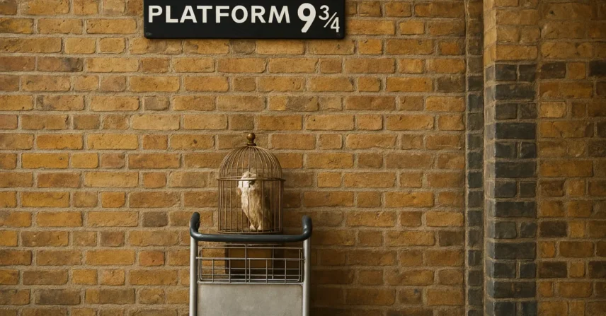 King’s Cross é locação real de Harry Potter?