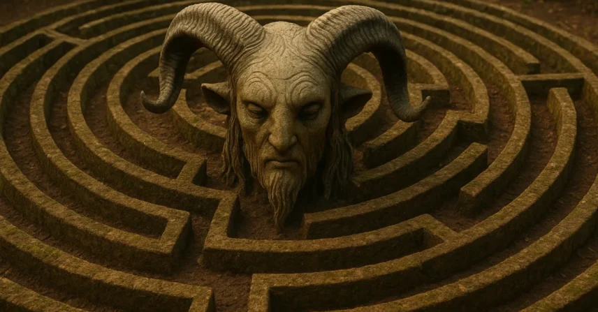 Labirinto do Fauno de Guillermo del Toro fantasia