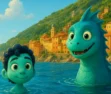 Luca da Pixar Enrico Casarosa monstros marinhos Itália Riviera