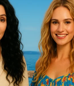 Mamma Mia Here We Go Again Ol Parker Cher Lily James