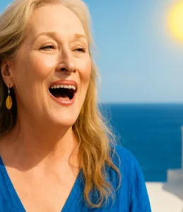 Mamma Mia!: Meryl Streep Canta ABBA e o Sol Brilha na Grécia!