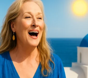 Mamma Mia!: Meryl Streep Canta ABBA e o Sol Brilha na Grécia!