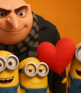 Meu Malvado Favorito: Gru e os Minions que roubaram corações!