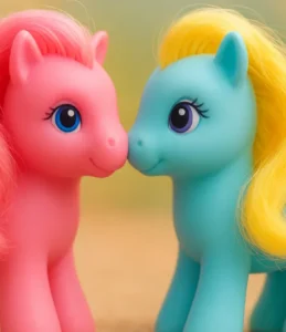 Meu Pequeno Pônei 1986 Sunbow Hasbro pôneis mágicos amizade