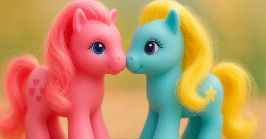 Meu Pequeno Pônei 1986 Sunbow Hasbro pôneis mágicos amizade