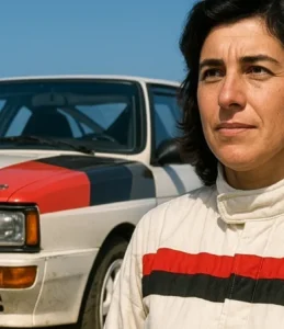 Michele Mouton Rali pioneira mulher automobilismo Audi Quattro