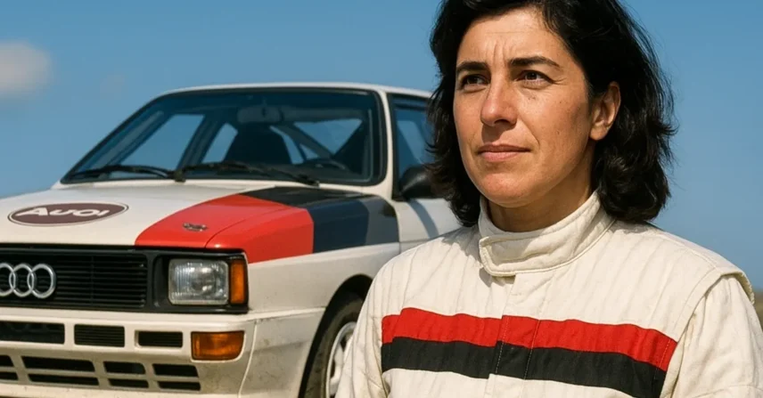 Michele Mouton Rali pioneira mulher automobilismo Audi Quattro