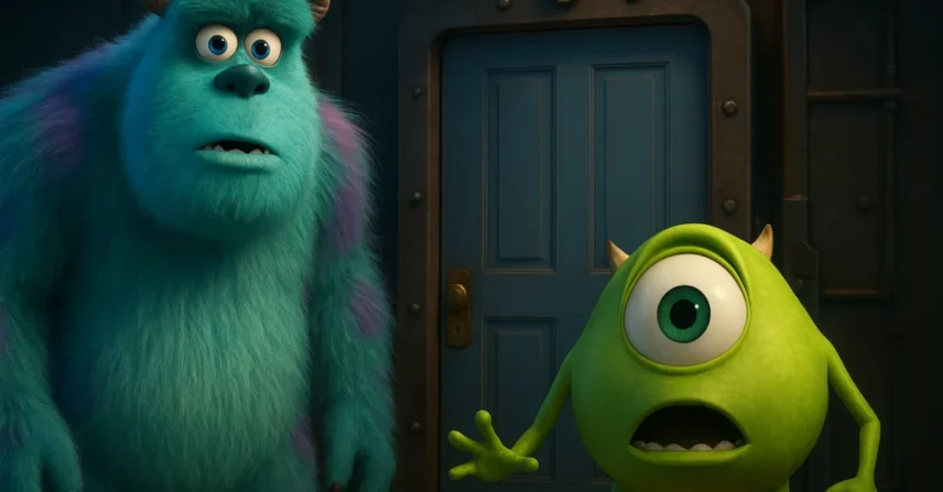 Monstros S.A.: Sulley, Mike e o Mistério das Portas de Assustar!